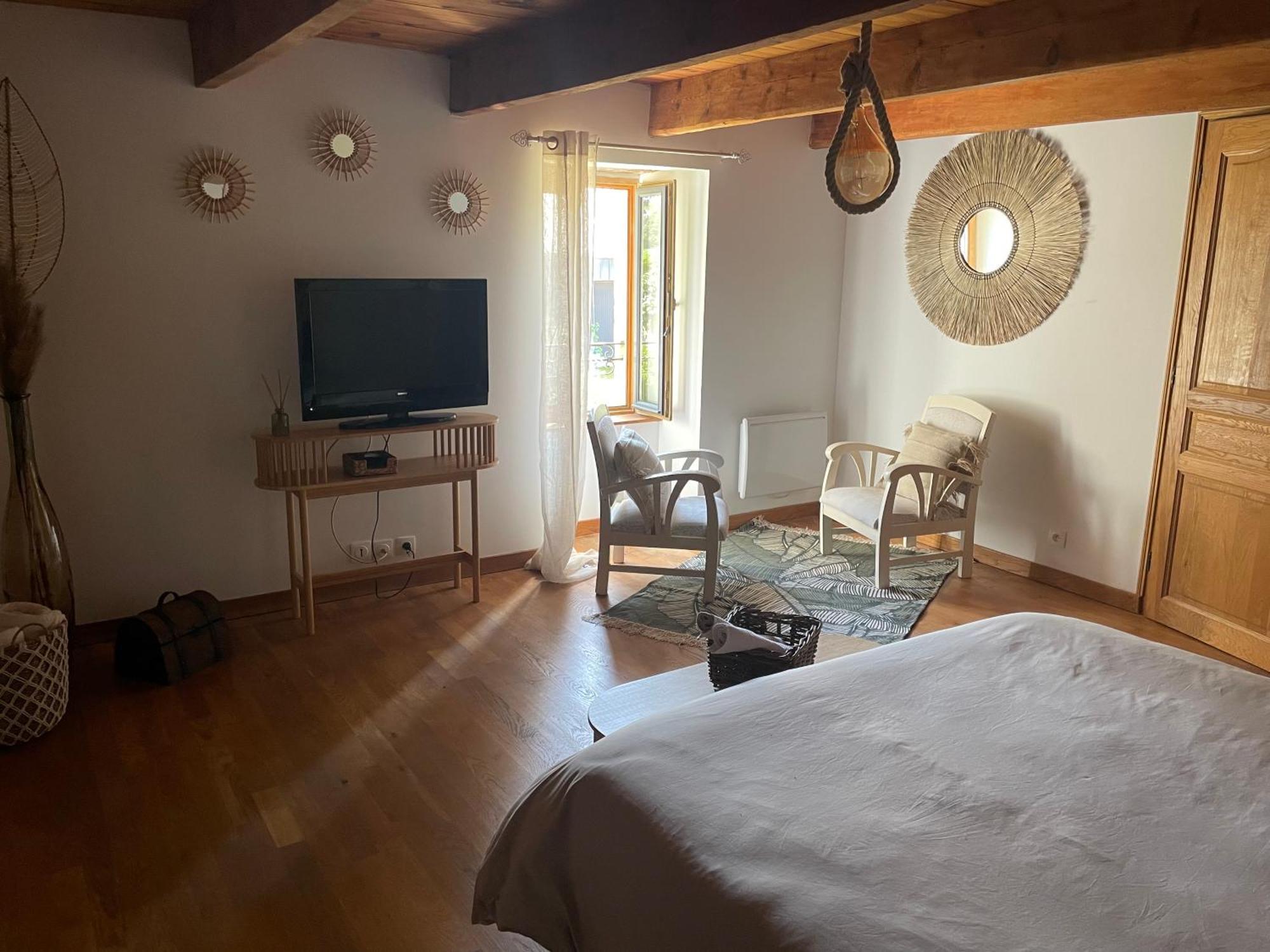 Ecrin De La Baie Chambre Raphael Pouldergat Kültér fotó